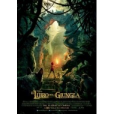 IL LIBRO DELLA GIUNGLA LIVE ACTION |blu-ray|