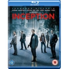 INCEPTION blu-ray