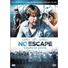 NO ESCAPE - Colpo Di Stato |dvd|