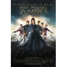 PPZ: Pride + Prejudice + Zombies |blu-ray|