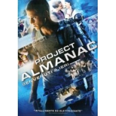 PROJECT ALMANAC - Benvenuti a Ieri |dvd|