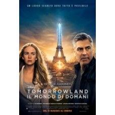 TOMORROWLAND Il Mondo di Domani |dvd| TOMORROWLAND Il Mondo di Domani |dvd|