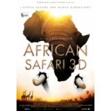 AFRICAN SAFARI 3D [blu-ray]