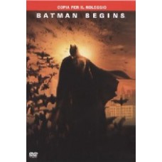 BATMAN BEGINS BATMAN BEGINS