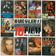 MARIO SALIERI - COFANETTO DA 10 DVD (Vol. 3)