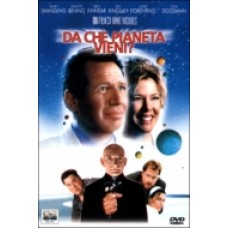 DA CHE PIANETA VIENI?
