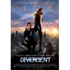 DIVERGENT [dvd]