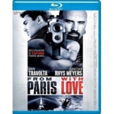 FROM PARIS WITH LOVE - BLU-RAY