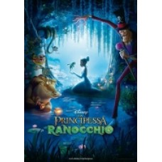 LA PRINCIPESSA E IL RANOCCHIO LA PRINCIPESSA E IL RANOCCHIO
