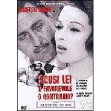 SCUSI LEI E  FAVOREVOLE O CONTRARIO