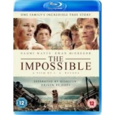 THE IMPOSSIBLE [blu-ray]