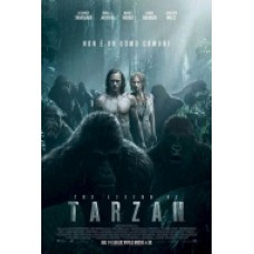 THE LEGEND OF TARZAN |blu-ray|