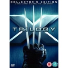 X-MEN 1-2-3-4 (TRILOGY + WOLVERINE)